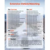 VEVOR Automobilio alternatorius Chevy ir Saab