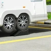 VEVOR Plastikinės tandeminės ratų rampos automobiliams