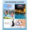 Vevor Baseino siurblys 1300W, 28,800 L/h srautas