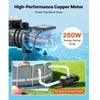 Vevor Antžeminis baseino siurblys, 250W, 11,700 L/h