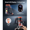 VEVOR Belaidis dulkių siurblys su LED ekranu