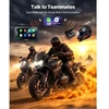 VEVOR 7 colių belaidė motociklų CarPlay sistema