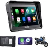 VEVOR 7" belaidė motociklo CarPlay sistema BMW