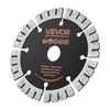 Deimantiniai pjovimo diskai VEVOR 125JP, 125 mm