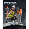 Vevor Deimantinio grąžto gręžimo mašina, sausas/šlapias, 20-450 mm skersmuo, iki 4500W, su pakreipiamu stovu