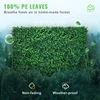 VEVOR 12 vnt. dirbtinė buxo siena dekorui ir privatumo tvora
