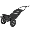Vevor Dviračio krovininė priekaba, 27 kg, 3 viename – kuprinė/priekaba/vežimėlis, sulankstoma, su 305 mm ratais
