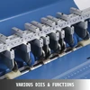 VEVOR 520 mm elektrinė popieriaus įlenkimo mašina