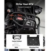 Vevor 2041 kg elektrinė gervė ATV/UTV