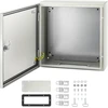 VEVOR nema plieno elektros dėžė 40 x 40 x 15 cm