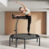 Vevor Mini tramplynas 1385 mm su rankena