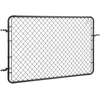 VEVOR Grandinėlių tvoros varteliai 2.2-6 m x 1.8 m, be stulpų