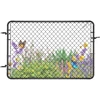 VEVOR Grandinėlių tvoros varteliai 2.2-6 m x 1.8 m, be stulpų