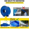 VEVOR Išleidimo žarna PVC, 4" x 32 m, mėlyna