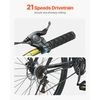 VEVOR 29" kalnų dviratis su Shimano 21 pavaromis