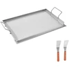 VEVOR Nerūdijančio plieno plokščias grilis 585x406 mm