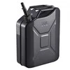 Vevor Metalinis kuro kanistras 20 L su snapeliu