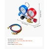 VEVOR oro kondicionierių mašinų manometrų rinkinys R22 R404A R410A R12