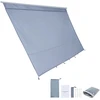 VEVOR Kemperinės markizės saulės užuolaida 2 x 3.7 m