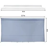 VEVOR Kemperinės markizės saulės užuolaida 2 x 3.7 m