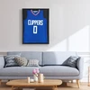 Vevor Marškinėlių ekspozicinis rėmas, 59,2x79,2x3,8 cm, juodas, medinis (Ekspozicinė prekė)