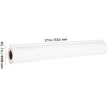 VEVOR Medicininis tyrimo stalas popierius 21 cm x 68.58 m