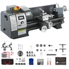 VEVOR 750W mini metalo tekinimo staklės su priedų dėže