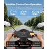 Vevor Keturratis elektrinis vežimėlis suaugusiems ir senjorams