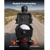 VEVOR Universalus motociklo galinis bagažinis 45 l