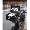 VEVOR Universalus motociklo galinis bagažinis 45 l