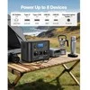 Vevor Nešiojama saulės stotelė 1800W, 1008Wh