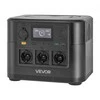 Vevor Nešiojama 1200W saulės energijos stotis