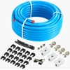 VEVOR oro kompresoriaus vamzdžių rinkinys 3/4'' x 100FT mėlynas