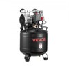 Vevor 30 l oro kompresorius be alyvos, 10 bar