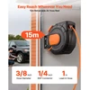 VEVOR Ištraukiama oro žarnos ritė, 15 m, 300 PSI