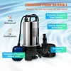 VEVOR Panardinamas vandens siurblys 1100W, 20,000 l/h