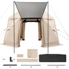 VEVOR Išskleidžiama pavėsinė 3.6x3.6 m, sferinė