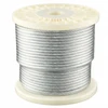 Vevor 6,35 mm nerūdijančio plieno lynas 76,2 m (7x19)