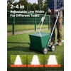 VEVOR Plieninis sausų linijų žymeklis 29,5kg