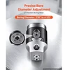 Ištekinimo galvutės rinkinys VEVOR R8S8, 11–114 mm