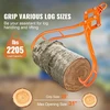 VEVOR Medienos kablio žnyplės 4 nagų, 711 mm 1000 kg