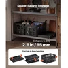 Vevor Plastikinės sulankstomos daiktadėžės, 45 L, 3 vnt.