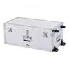 Vevor Sandėliavimo dėžės rinkinys 76.3x39.2x31.2 cm, baltos spalvos, metalas ir medis