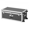 Vevor Sandėliavimo dėžės rinkinys 76.3x39.2x31.2 cm Pilka metalas ir medis