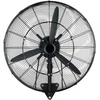 VEVOR Sieninis ventiliatorius su osciliacija ir rūku, 610 mm, IP44