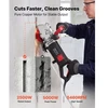 Mūro rėžtuvas VEVOR KC160, 5000 W