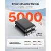 VEVOR Elektriniai šildomi kojines su 5000mAh baterija