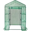 VEVOR Žalia įėjimo šiltnamis su lentynomis