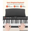 Skaitmeninis pianinas VEVOR NM-8609, 61 klavišas