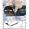 VEVOR Plastikinis sniego stūmiklis 91 cm